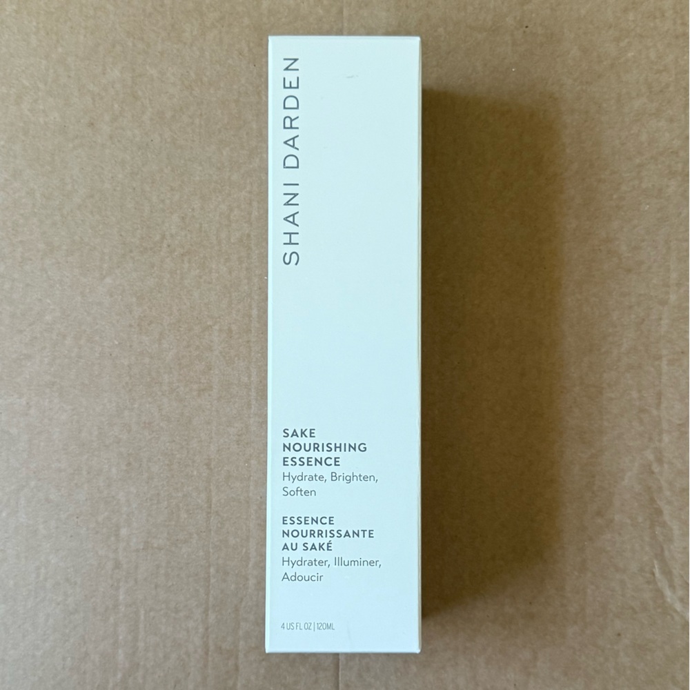 BNIB Shani Darden Sake Nourishing Essence
